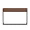 Martha Stewart 19.75 in. D X 47.25 in. W X Engineered Wood, Steel, Walnut Top/Oil Rubbed Bronze Frame ZG-ZP-028-BR-BK-MS - alternate 5